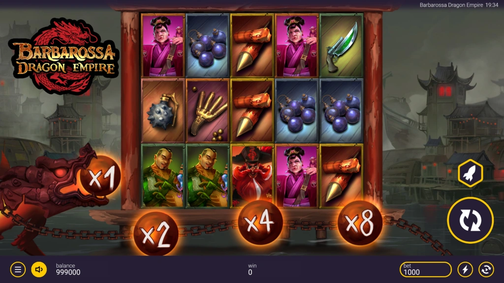 Barbarossa Dragon Empire - Base Game